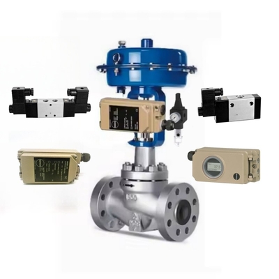 Присоединение к линейному/ротационному приводу Samson 3767 Electropneumatic Positioner