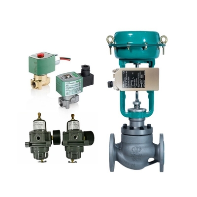 Присоединение к линейному/ротационному приводу Samson 3767 Electropneumatic Positioner
