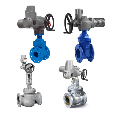 AUMA Multi-turn Electric Actuator SA/SAR/SAV /SAEX Valve Actuator Поставщик запасов