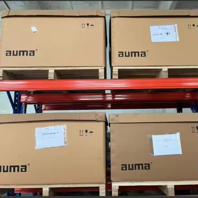 AUMA SA 07.2 до 16.2 SAREx 25.1 до 40.1 Многоразовый приводной клапан с клапаном управления SAMSON 4763 и соленоидным клапаном ASCO на складе