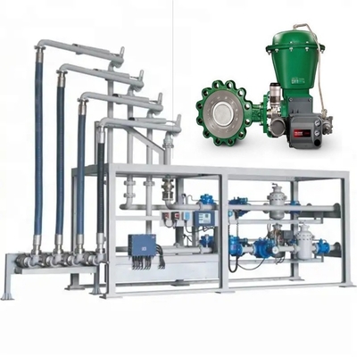 Сдвиг клапана управления потоком с EMERSON Fisher A11 Butterfly Valve 2052 Actuator DVC6200 Positioner 67CF Регулятор напряжения