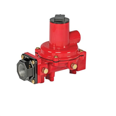 Скид переключателя клапана, оборудованный регуляторами Fisher R серии R222H/R222 и датчиком давления WIKA