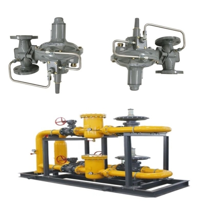 Регулятор давления/контроль потока Skid Emerson Fisher 299H/299HV/299HR/299HVR и набор датчиков Wicka