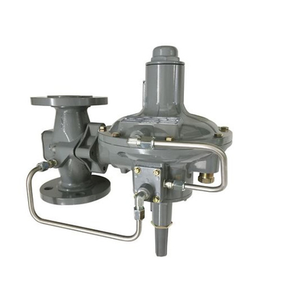 Регулятор давления/контроль потока Skid Emerson Fisher 299H/299HV/299HR/299HVR и набор датчиков Wicka