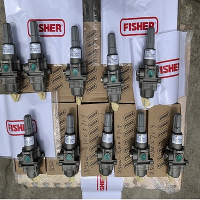 Emerson Fisher 67CFR 235 237 239 Компактный и легкий Регулятор давления высокой производительности