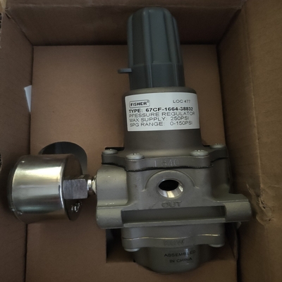 Emerson Fisher 67CFR 235 237 239 Компактный и легкий Регулятор давления высокой производительности