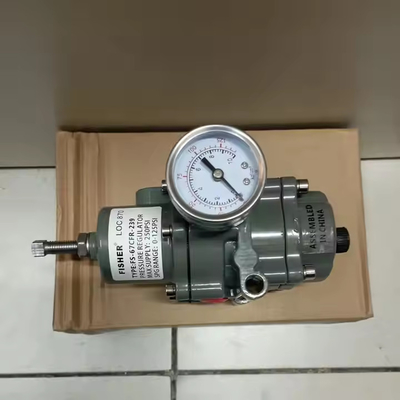 Регуляторы Fisher 67C и китайский клапан управления оснащены интеллектуальным позиционирователем клапана Fisher DVC6200 DVC2000 DVC510si