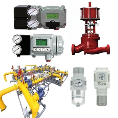 Masoneilan 49000 Управляющий клапан 37/38 Актуатор SVI1000/SVI II/SVI III Позиционирующий клапан ACSO Сулленовый клапан SMC Редуктор давления