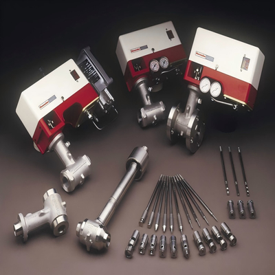 Управляющий клапан 50 12 ASME150# Класс 900 Cv 6 Открытый / закрывающий центробежный управляющий клапан