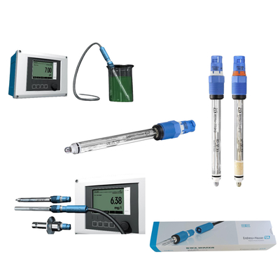 В процессе и водной и сточной промышленности Endress+Hauser Digital PH Sensor Memosens CPS11E