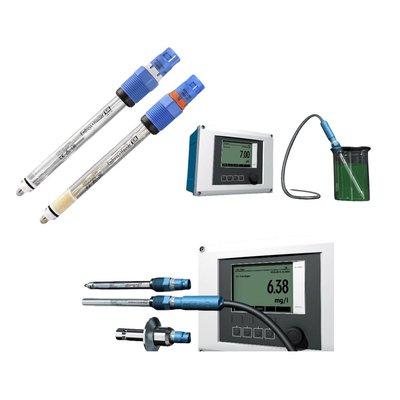 В процессе и водной и сточной промышленности Endress+Hauser Digital PH Sensor Memosens CPS11E