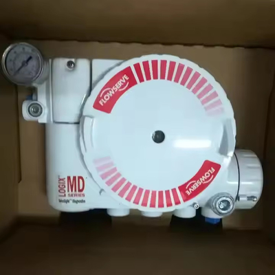 Пневматический клапан управления линейный с клапаном потока LOGIX 3200MD 520MD DIGITAL HART VALVE POSITIONER в запасе клапанов потока
