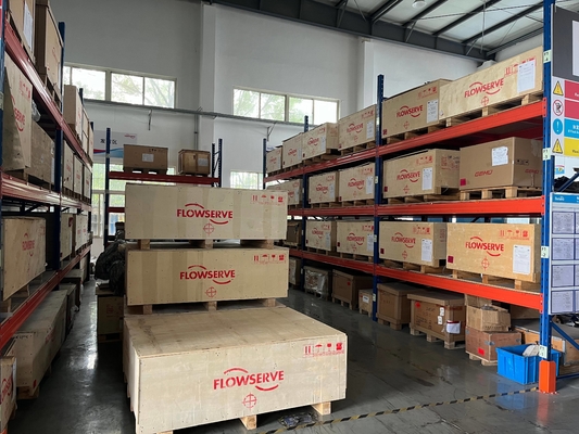Застежка для подключения цифрового позиционирования Stock Flowserve Logix 520MD