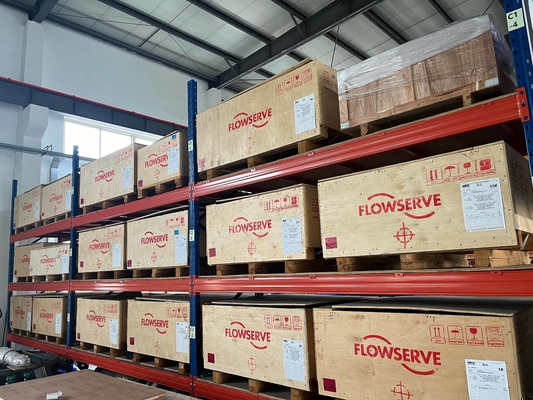 Застежка для подключения цифрового позиционирования Stock Flowserve Logix 520MD