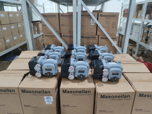 Китайский прямоугольный тип верхний гид клапан с Masoneilan клапан позиционировщик SVI2 Интеллектуальный электрический клапан позиционировщик