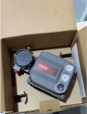 Сток ASCO соленоидный клапан с Emerson Fisher DVC6200 двойной действия с обратной связью цифровой контроллер клапана позиционировщик