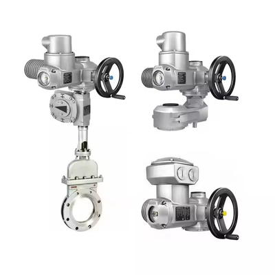 AUMA Electric Actuator SA/SAR Series с воздушными соединениями G или NPT