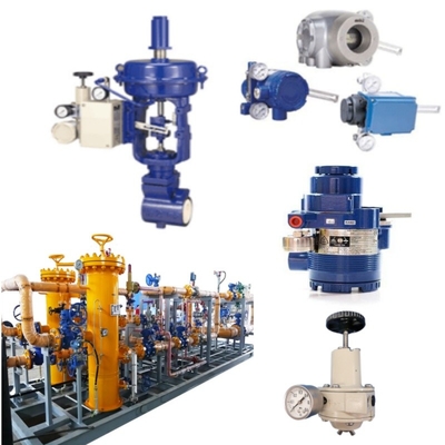 Управляющий клапан с позиционирующим клапаном Azbil Smart Valve Positioner серии 100 модели AVP100/102 позиционирующим клапаном и регулятором Koso