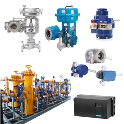 Управляющий клапан с позиционирующим клапаном Azbil Smart Valve Positioner серии 100 модели AVP100/102 позиционирующим клапаном и регулятором Koso