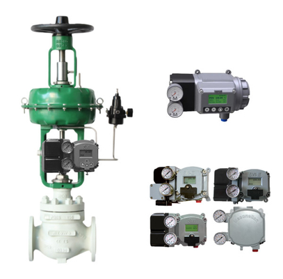Производитель запасов Famous Masoneilan Valve Positioner SVI1000 SVI2 SVI3 Positioner для китайского пневматического управляющего шарового клапана