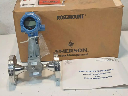 Оригинальный Emerson Rosement 8800/8750w серии потокомер