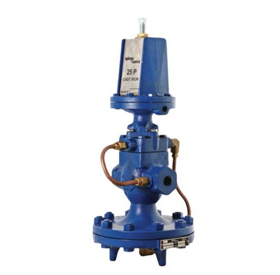 SPIRAX SARCO Pilot Operated Pressure Regulator 1⁄2" до 4" 25P с розовым передатчиком для завода клапанов управления парами