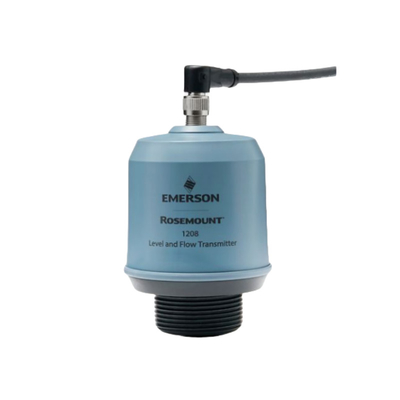 Скид монтированное очистное устройство воды с Emerson Rosemount модель 1280 неконтактный радар уровень и поток
