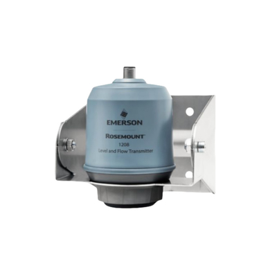 Скид монтированное очистное устройство воды с Emerson Rosemount модель 1280 неконтактный радар уровень и поток