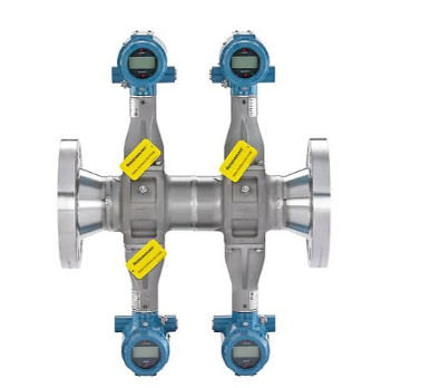 EMERSON Вортексный потокомер 8800 серии Fisher-Rosemount Клип-на / фланцевый / Четырехголовый Вортексный потокомер