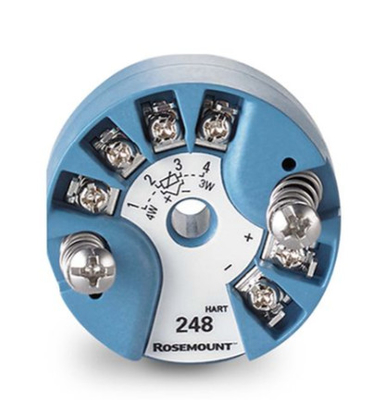 EMERSON Rosemount 248 Передатчик температуры / счетчик Покрытие / 0 Кольцо / крепление