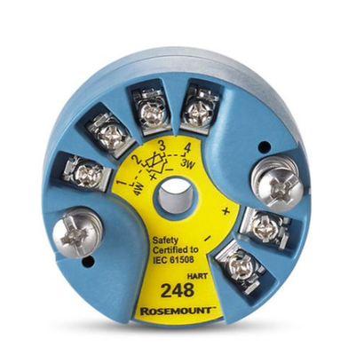 EMERSON Rosemount 248 Передатчик температуры / счетчик Покрытие / 0 Кольцо / крепление