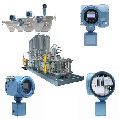 EMERSON Rosemount Micro Motion F-Series Coriolis Meter с датчиком F025H F100A F200H F050S и передатчиком 5700