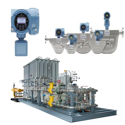 EMERSON Rosemount Micro Motion F-Series Coriolis Meter с датчиком F025H F100A F200H F050S и передатчиком 5700