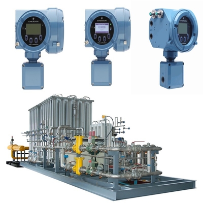 EMERSON Rosemount Micro Motion F-Series Coriolis Meter с датчиком F025H F100A F200H F050S и передатчиком 5700