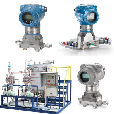 High Reliability Masoneilan SVI1000 Controller and 4-20 MA HART Industry-standard Coplanar Pressure Transmitter Rosemount-e 3051C/3144P Used in Oil and Gas