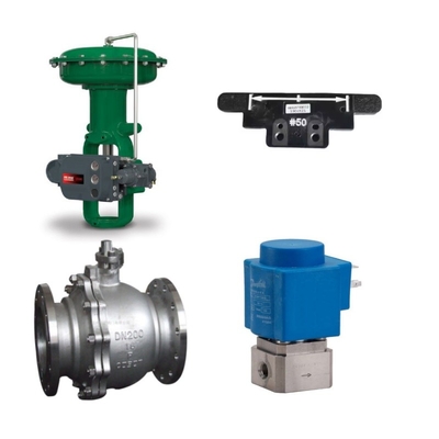 Китай Управляющий клапан с TopWorx Dxp Limit Switch Danfoss Соленоидный клапан и Фишер DVC2000 DVC6200 Умный позиционировщик клапана Магнитная лента и кран