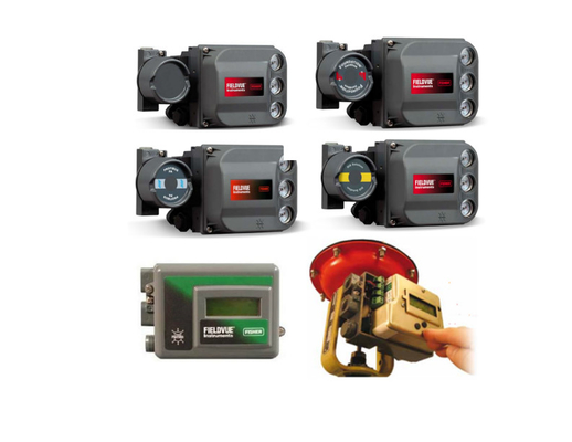 Китай Управляющий клапан с TopWorx Dxp Limit Switch Danfoss Соленоидный клапан и Фишер DVC2000 DVC6200 Умный позиционировщик клапана Магнитная лента и кран