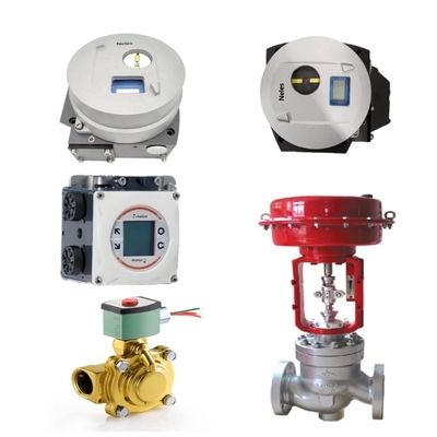 Пневматический клапан с шариковым приводом с Neles Smart Valve Positioner ND9202HN ND9202FN ND9202PN ND9202HX ASCO Соленоидный клапан SMC Снижающий давление клапан Новый оригинальный запас