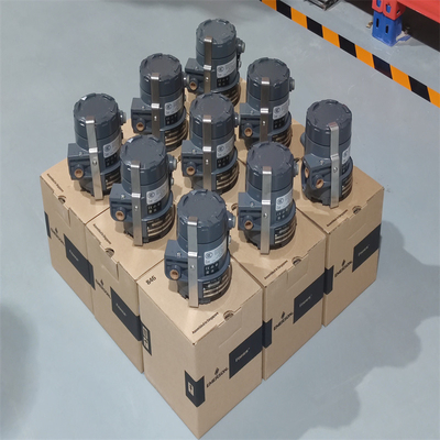 Большой диаметр шаровой клапан с Samson3271 3277 Actuator Valmet Neles ND7000 ND9000 Умный клапан позиционировщик Fisher 846 Преобразователь Westlock Limit Switch