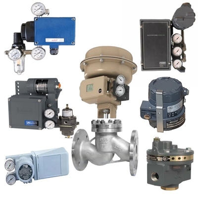 Китай Поставщик оптом Samson Actuator и контроллер клапана, Azbil, Masoneilan, Fisher Digital Intelligent Valve Positioner Большой запас