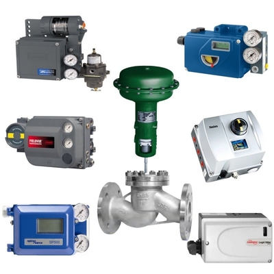 Большой запас китайских клапанов управления с Fisher Actuators и Fisher / Foxboro / Spirax Sarco / Neles / Flowserve клапанов позиционировщиков
