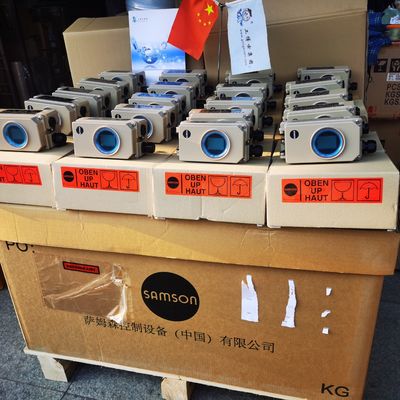 regula позиционера 4708 клапана пневматического привода и Masoneilan SVI2 21113111 нормальных вентилей 3241with 3277 управлением samson