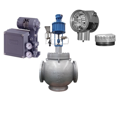 Emerson Fisher 4210 4200 4211 Электронный позиционный передатчик и 667 657 Актуатор 3582 3528i Позиционирующие клапаны для китайских клапанов управления