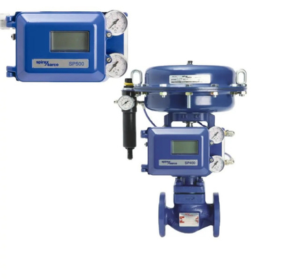 Интеллектуальный позиционирующий клапан Spirax sarco SP400 SP500 EP6 SP7-1 SP7-20 SP7-21 SP7-22 Fisher 67CFR 67CFSR адаптируется к пневматическому приводу серии PN9000