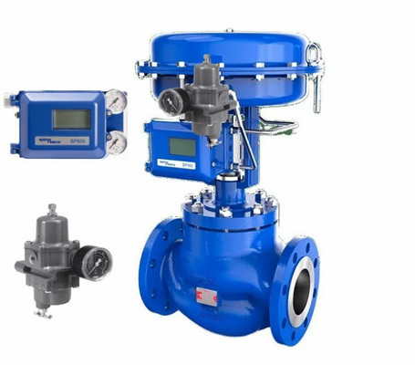 Интеллектуальный позиционирующий клапан Spirax sarco SP400 SP500 EP6 SP7-1 SP7-20 SP7-21 SP7-22 Fisher 67CFR 67CFSR адаптируется к пневматическому приводу серии PN9000
