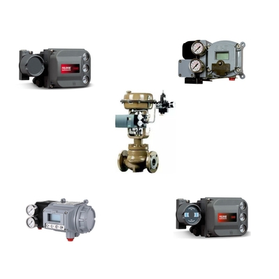Качественный Fisher DVC6200 однодействующий электрический цифровой умный позиционирующий клапан