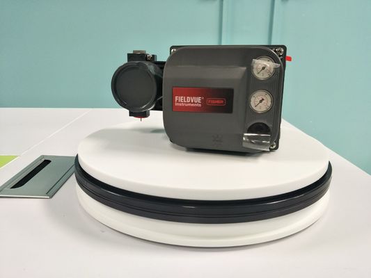 Ванесса серии 30,000 Управление потоком четверть поворота тройной офсет клапан с Fisher DVC6200 клапан позиционировщик