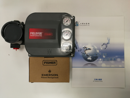 Качественный Fisher DVC6200 однодействующий электрический цифровой умный позиционирующий клапан