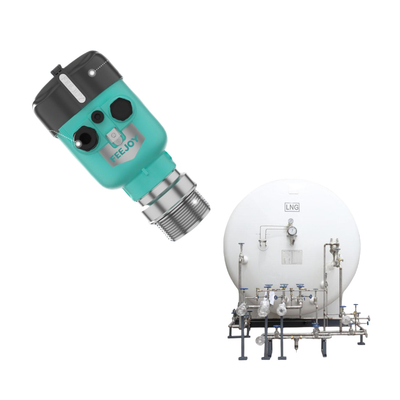 Измерение уровня контейнера с FeeJoy RRF5 80GHz радиолокационным уровнем передачи