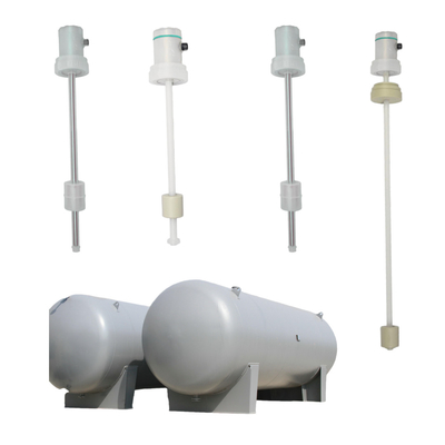 PVDF PP PFA Антикоррозионный уровень передатчика FeeJoy FJM-L Магнитостриктивный уровень передатчика для резервуаров для хранения